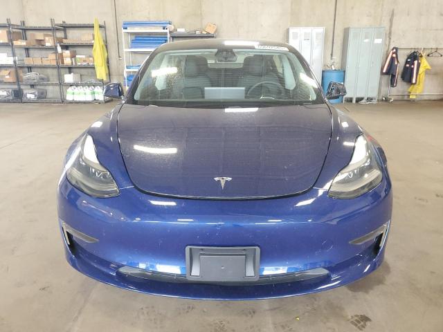 5YJ3E1EC4MF050544 - 2021 TESLA MODEL 3 Կապույտ լուսանկար 5