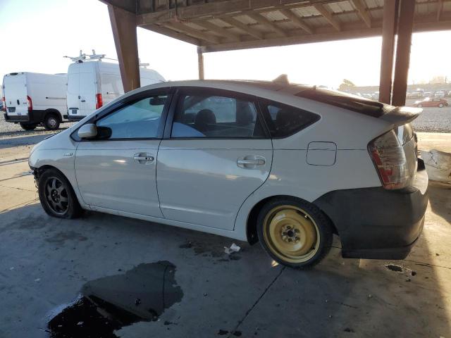 JTDKB20U273256716 - 2007 TOYOTA PRIUS WHITE photo 2