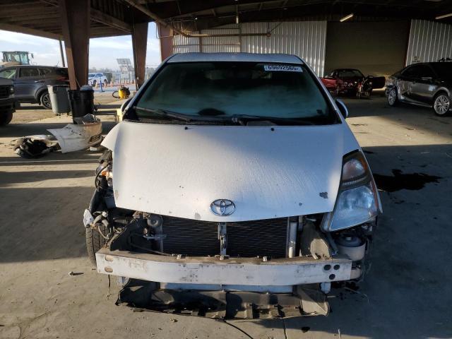 JTDKB20U273256716 - 2007 TOYOTA PRIUS WHITE photo 5
