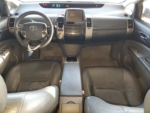 JTDKB20U273256716 - 2007 TOYOTA PRIUS WHITE photo 8