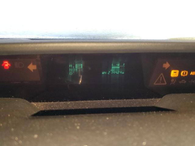 JTDKB20U273256716 - 2007 TOYOTA PRIUS WHITE photo 9