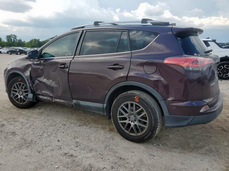 2T3ZFREV4HW376190 - 2017 TOYOTA RAV4 LE 勃艮第红 照片 2