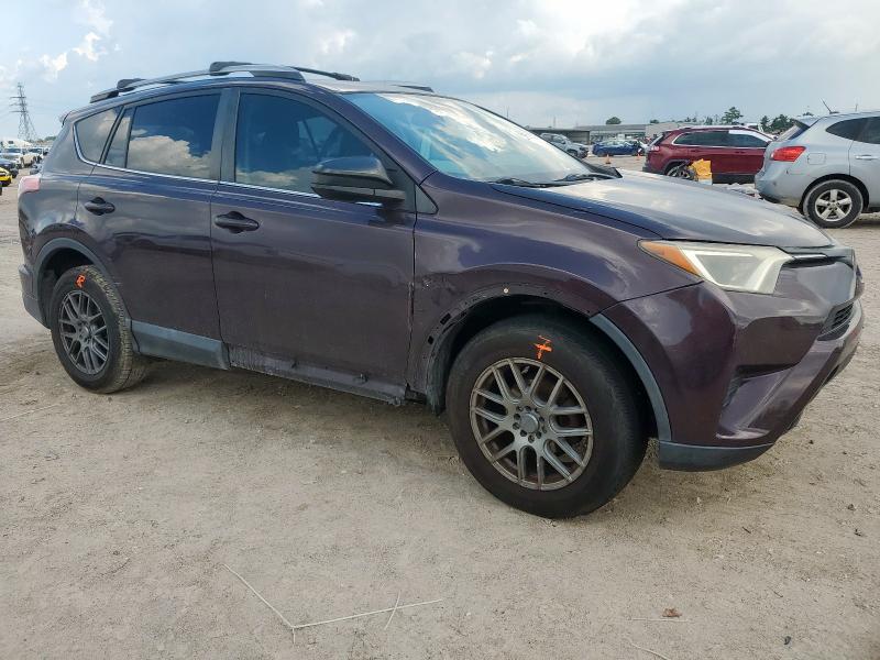 2T3ZFREV4HW376190 - 2017 TOYOTA RAV4 LE 勃艮第红 照片 4