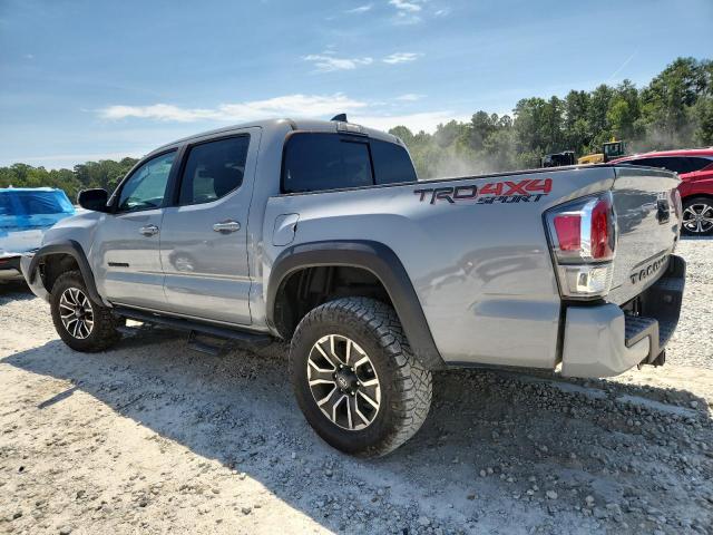 3TYCZ5AN8MT019817 - 2021 TOYOTA TACOMA DOUBLE CAB ნაცრისფერი ფოტო 2