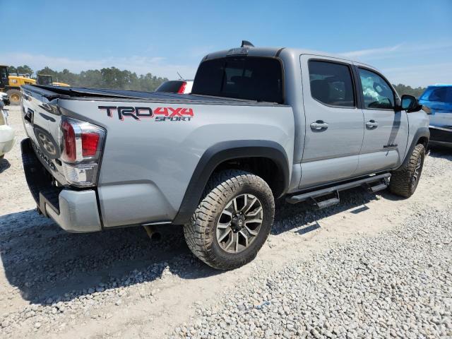 3TYCZ5AN8MT019817 - 2021 TOYOTA TACOMA DOUBLE CAB ნაცრისფერი ფოტო 3