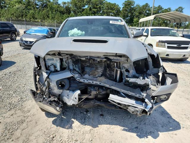 3TYCZ5AN8MT019817 - 2021 TOYOTA TACOMA DOUBLE CAB ნაცრისფერი ფოტო 5