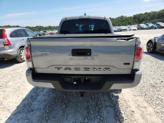 3TYCZ5AN8MT019817 - 2021 TOYOTA TACOMA DOUBLE CAB ნაცრისფერი ფოტო 6