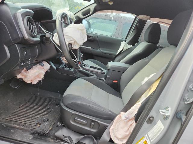 3TYCZ5AN8MT019817 - 2021 TOYOTA TACOMA DOUBLE CAB ნაცრისფერი ფოტო 7