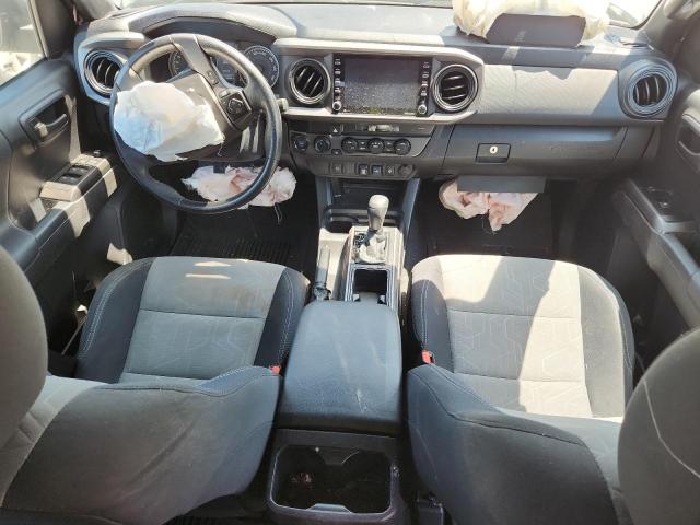 3TYCZ5AN8MT019817 - 2021 TOYOTA TACOMA DOUBLE CAB ნაცრისფერი ფოტო 8
