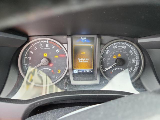 3TYCZ5AN8MT019817 - 2021 TOYOTA TACOMA DOUBLE CAB ნაცრისფერი ფოტო 9
