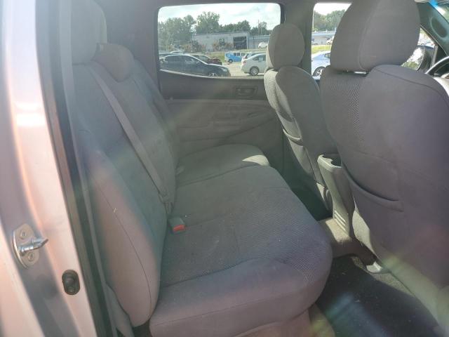 5TEJU62N98Z515370 - 2008 TOYOTA TACOMA DOUBLE CAB PRERUNNER SILVER photo 10