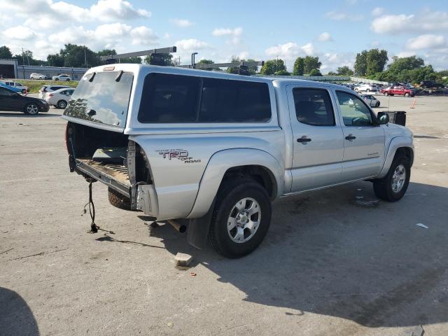 5TEJU62N98Z515370 - 2008 TOYOTA TACOMA DOUBLE CAB PRERUNNER SILVER photo 3