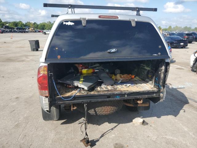 5TEJU62N98Z515370 - 2008 TOYOTA TACOMA DOUBLE CAB PRERUNNER SILVER photo 6