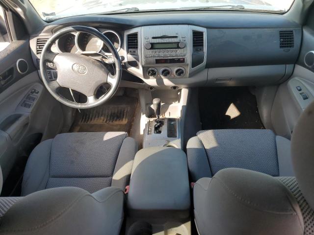 5TEJU62N98Z515370 - 2008 TOYOTA TACOMA DOUBLE CAB PRERUNNER SILVER photo 8