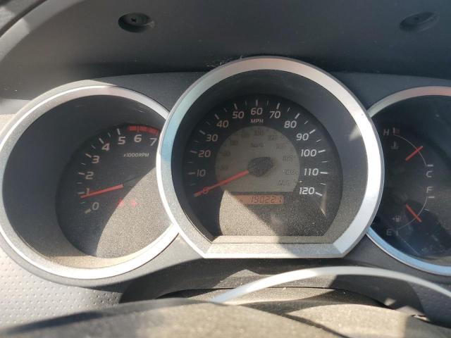 5TEJU62N98Z515370 - 2008 TOYOTA TACOMA DOUBLE CAB PRERUNNER SILVER photo 9