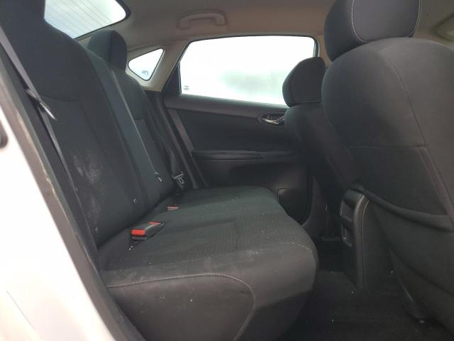 3N1AB7AP2KY374298 - 2019 NISSAN SENTRA S WHITE photo 10