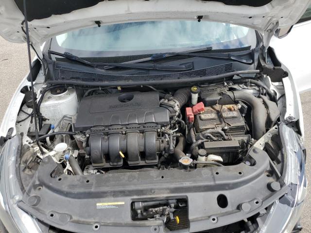 3N1AB7AP2KY374298 - 2019 NISSAN SENTRA S WHITE photo 11