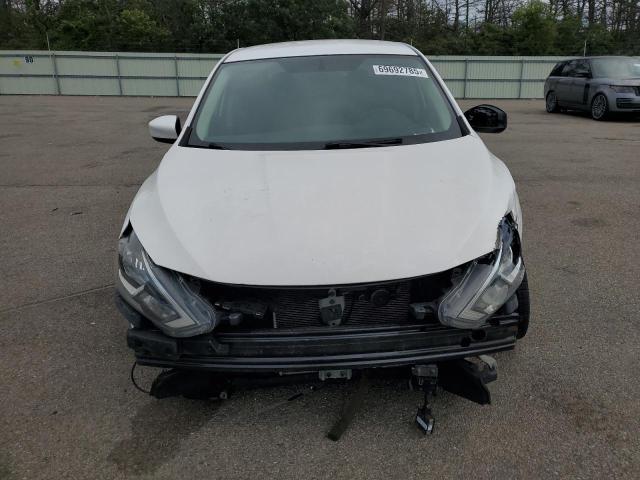 3N1AB7AP2KY374298 - 2019 NISSAN SENTRA S WHITE photo 5