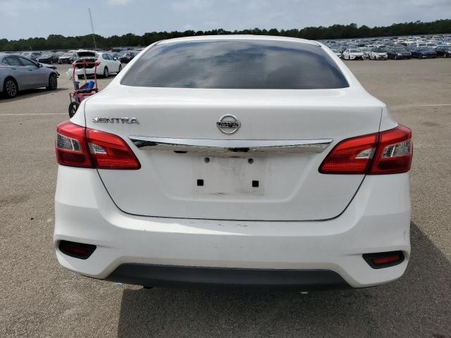 3N1AB7AP2KY374298 - 2019 NISSAN SENTRA S WHITE photo 6