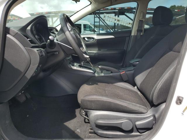 3N1AB7AP2KY374298 - 2019 NISSAN SENTRA S WHITE photo 7