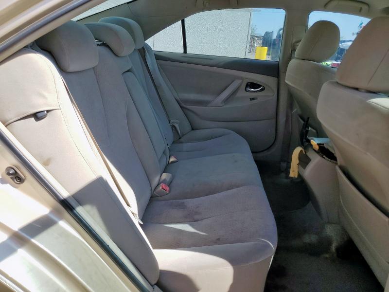 4T1BF3EK7BU726626 - 2011 TOYOTA CAMRY BASE Золотий фото 10