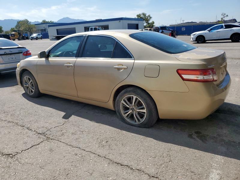 4T1BF3EK7BU726626 - 2011 TOYOTA CAMRY BASE Золотий фото 2