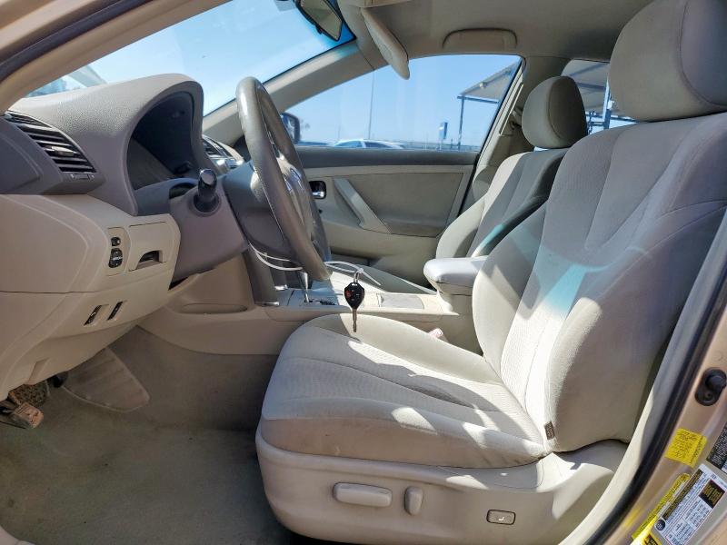 4T1BF3EK7BU726626 - 2011 TOYOTA CAMRY BASE Золотий фото 7