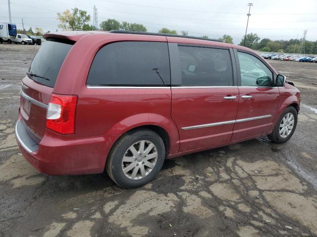2C4RC1CG5CR170961 - 2012 CHRYSLER TOWN & COU TOURING L RED photo 3