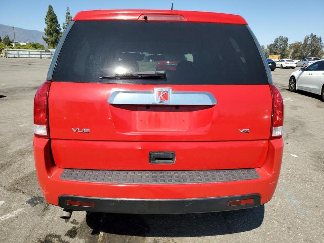 5GZCZ53417S858699 - 2007 SATURN VUE RED photo 6