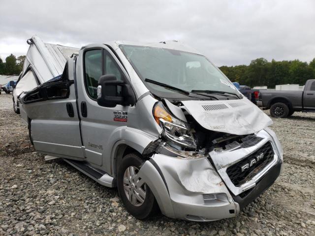 3C6URVJG1KE528194 - 2019 RAM PROMASTER 3500 HIGH 银色 照片 1