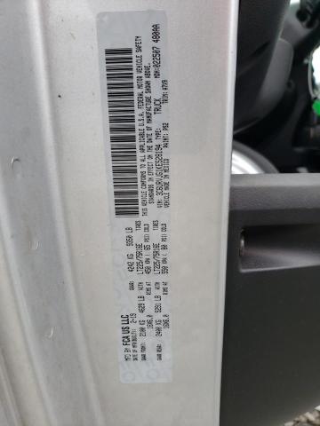 3C6URVJG1KE528194 - 2019 RAM PROMASTER 3500 HIGH 银色 照片 10