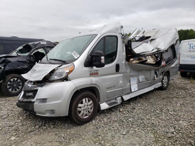 3C6URVJG1KE528194 - 2019 RAM PROMASTER 3500 HIGH 银色 照片 2