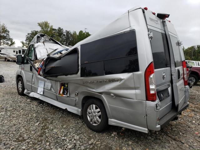 3C6URVJG1KE528194 - 2019 RAM PROMASTER 3500 HIGH 银色 照片 3