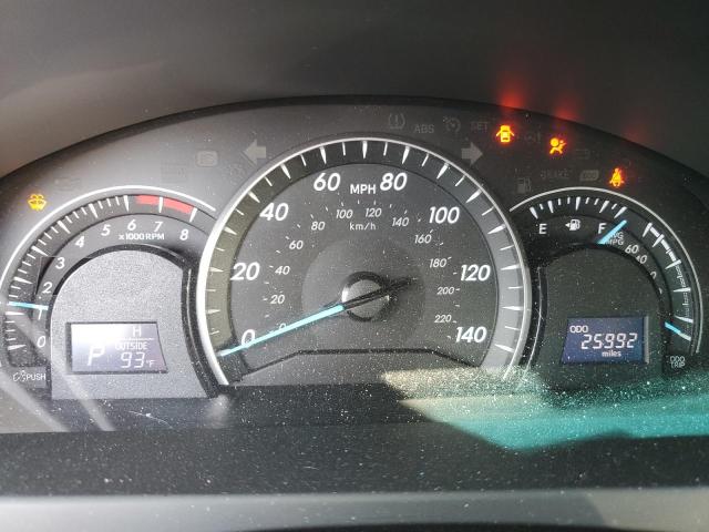 4T4BF1FKXFR502555 - 2015 TOYOTA CAMRY LE WHITE photo 9