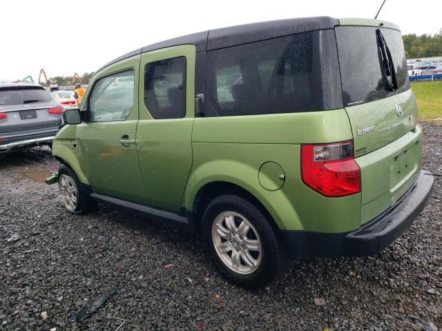 5J6YH287X6L015471 - 2006 HONDA ELEMENT EX GREEN photo 2