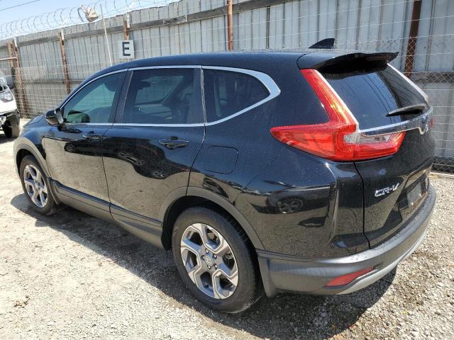 7FARW1H58KE028651 - 2019 HONDA CR-V EX BLACK photo 2
