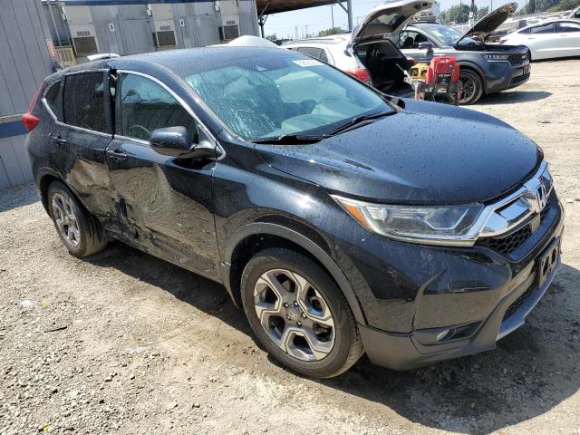 7FARW1H58KE028651 - 2019 HONDA CR-V EX BLACK photo 4