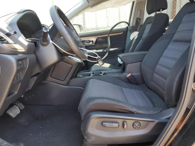 7FARW1H58KE028651 - 2019 HONDA CR-V EX BLACK photo 7
