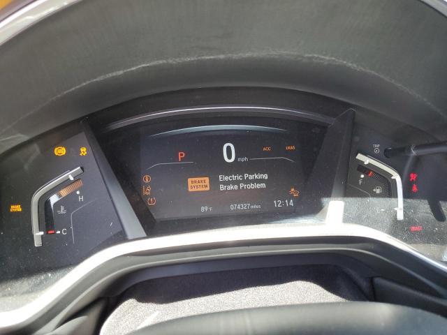 7FARW1H58KE028651 - 2019 HONDA CR-V EX BLACK photo 9