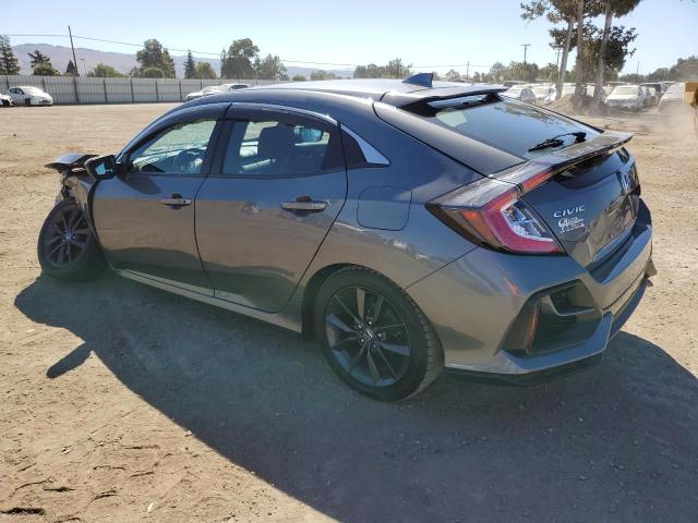 SHHFK7H65LU412943 - 2020 HONDA CIVIC EX CHARCOAL photo 2