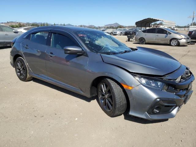 SHHFK7H65LU412943 - 2020 HONDA CIVIC EX CHARCOAL photo 4