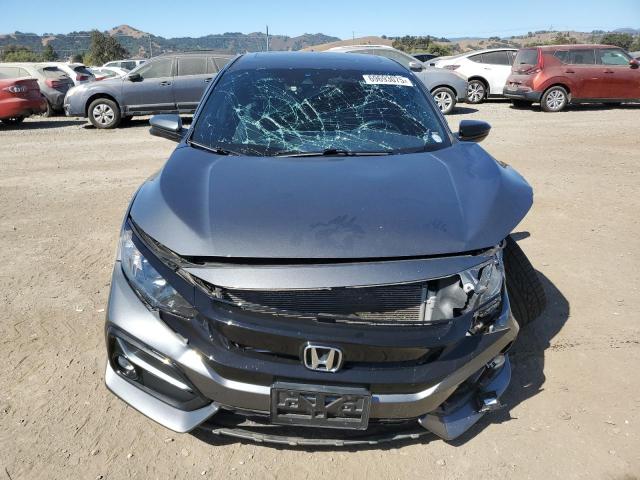 SHHFK7H65LU412943 - 2020 HONDA CIVIC EX CHARCOAL photo 5