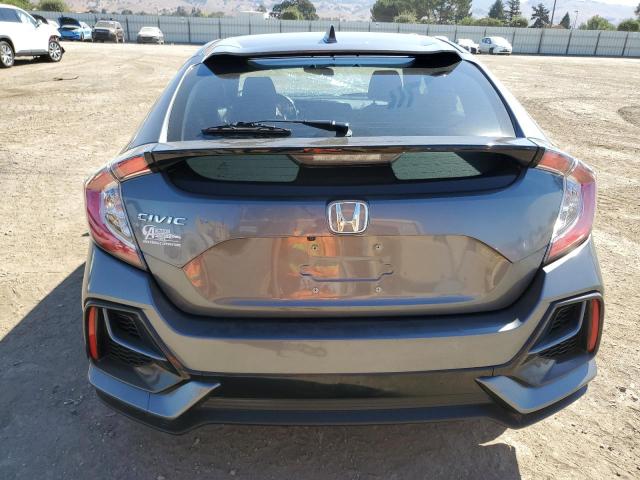 SHHFK7H65LU412943 - 2020 HONDA CIVIC EX CHARCOAL photo 6