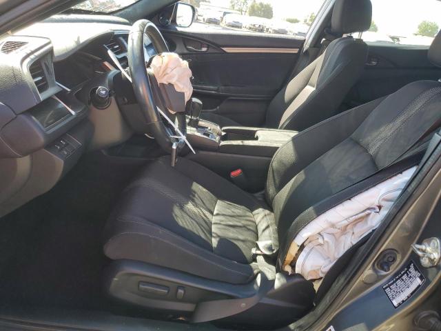 SHHFK7H65LU412943 - 2020 HONDA CIVIC EX CHARCOAL photo 7