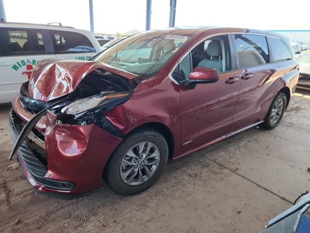 2021 TOYOTA SIENNA LE, 