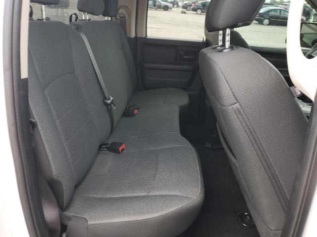 1C6RR6FG8MS547975 - 2021 RAM 1500 CLASS TRADESMAN თეთრი ფოტო 10