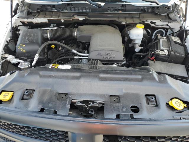 1C6RR6FG8MS547975 - 2021 RAM 1500 CLASS TRADESMAN თეთრი ფოტო 11