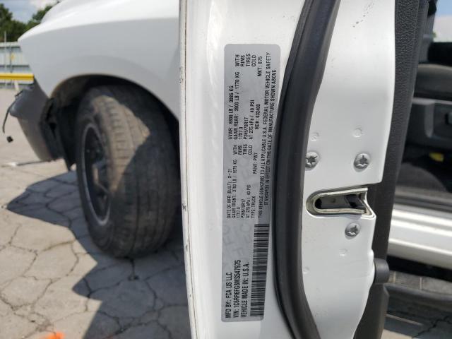 1C6RR6FG8MS547975 - 2021 RAM 1500 CLASS TRADESMAN თეთრი ფოტო 13