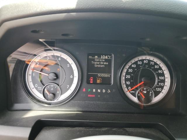 1C6RR6FG8MS547975 - 2021 RAM 1500 CLASS TRADESMAN თეთრი ფოტო 9