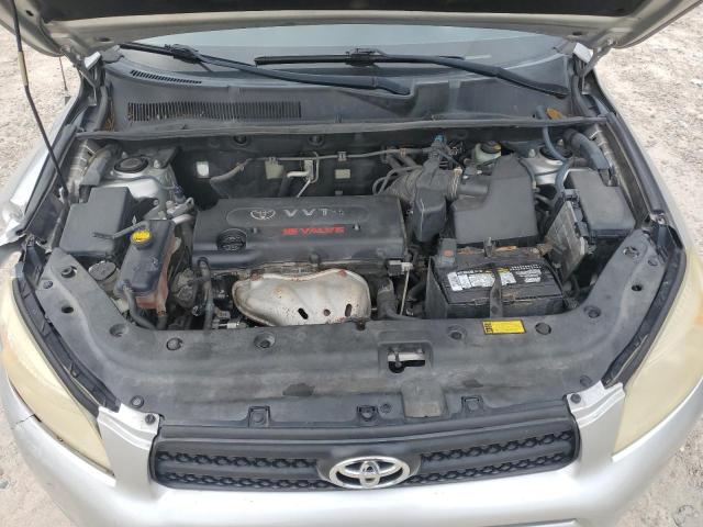 JTMZD33V176022164 - 2007 TOYOTA RAV4 SILVER photo 12